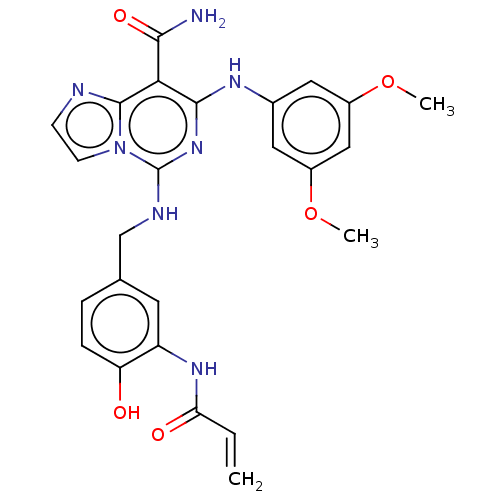 Chemical structure of BindingDB Monomer ID 50628384