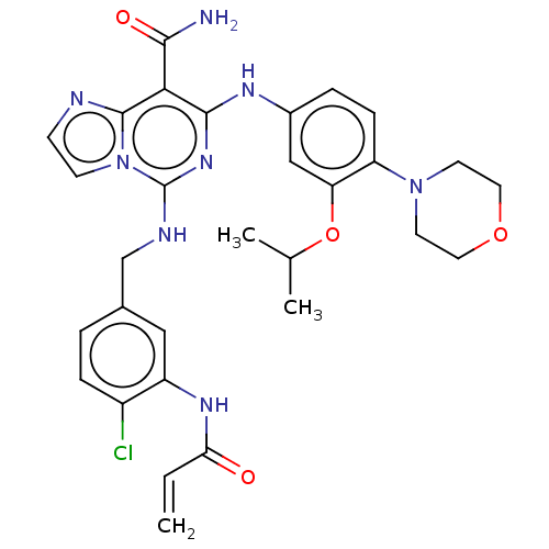 Chemical structure of BindingDB Monomer ID 50628387