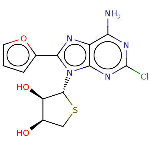 Chemical structure of BindingDB Monomer ID 50628404