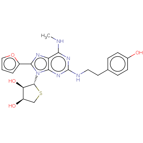 Chemical structure of BindingDB Monomer ID 50628407