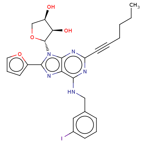 Chemical structure of BindingDB Monomer ID 50628409