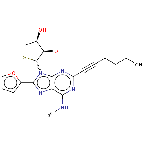 Chemical structure of BindingDB Monomer ID 50628411