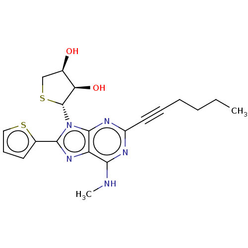 Chemical structure of BindingDB Monomer ID 50628412