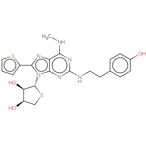Chemical structure of BindingDB Monomer ID 50628417