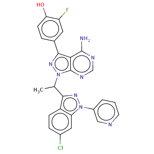 Chemical structure of BindingDB Monomer ID 50628461