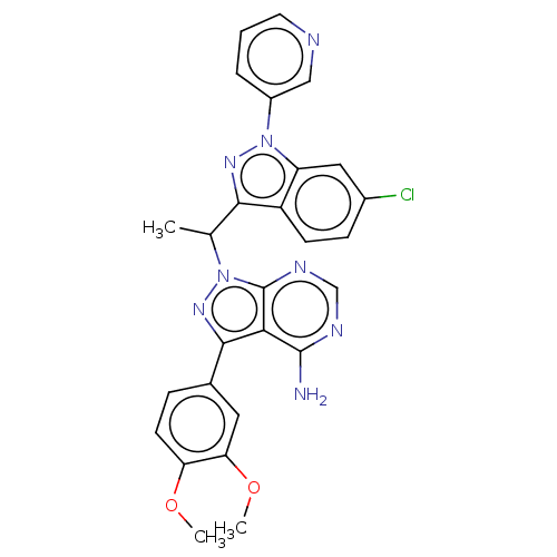 Chemical structure of BindingDB Monomer ID 50628465