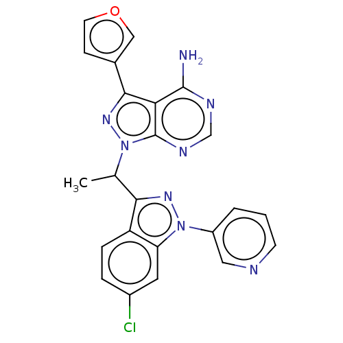 Chemical structure of BindingDB Monomer ID 50628474