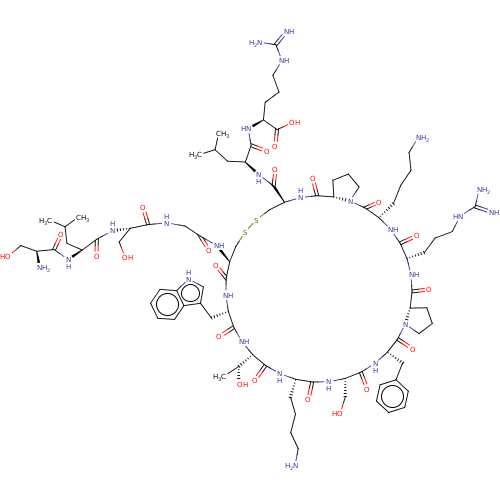 Chemical structure of BindingDB Monomer ID 50628482