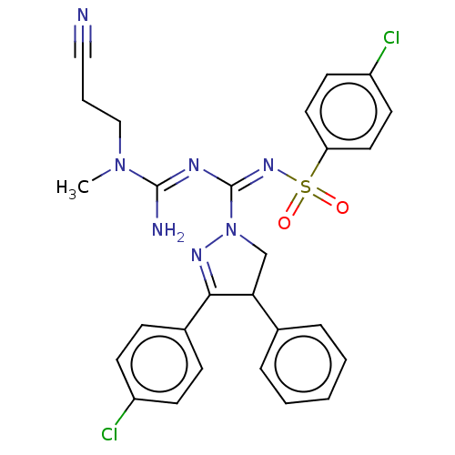 Chemical structure of BindingDB Monomer ID 50628507
