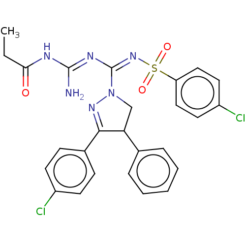 Chemical structure of BindingDB Monomer ID 50628527