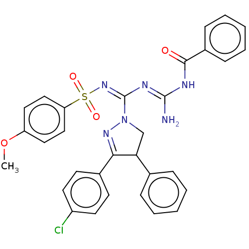 Chemical structure of BindingDB Monomer ID 50628534