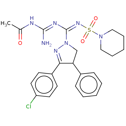 Chemical structure of BindingDB Monomer ID 50628535