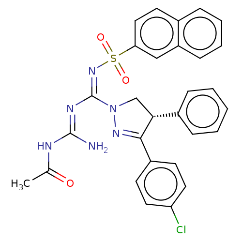 Chemical structure of BindingDB Monomer ID 50628544