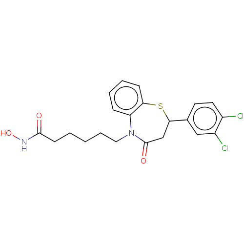 Chemical structure of BindingDB Monomer ID 50628554