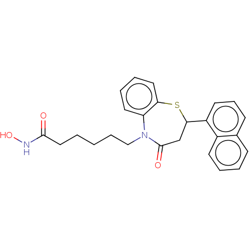 Chemical structure of BindingDB Monomer ID 50628557