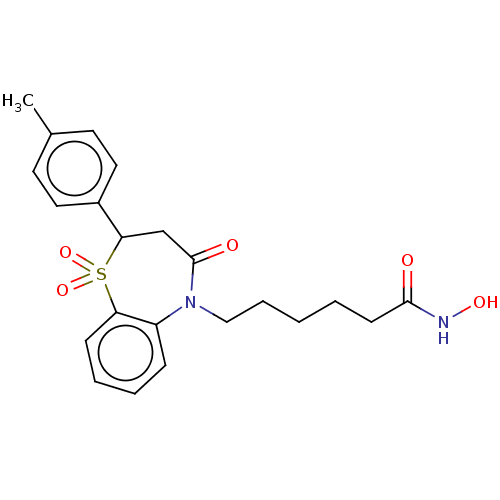 Chemical structure of BindingDB Monomer ID 50628560