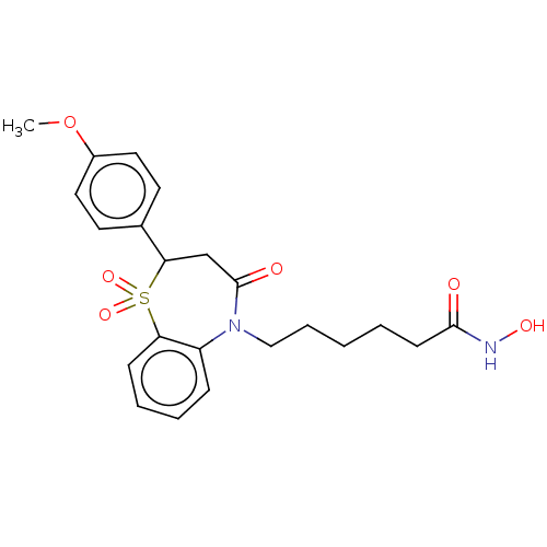 Chemical structure of BindingDB Monomer ID 50628561