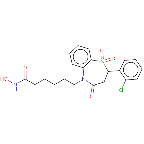Chemical structure of BindingDB Monomer ID 50628562
