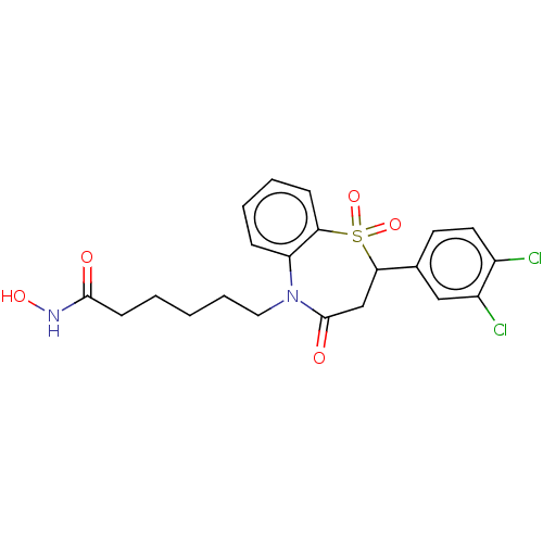 Chemical structure of BindingDB Monomer ID 50628563