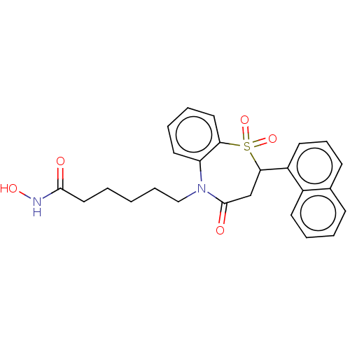 Chemical structure of BindingDB Monomer ID 50628564