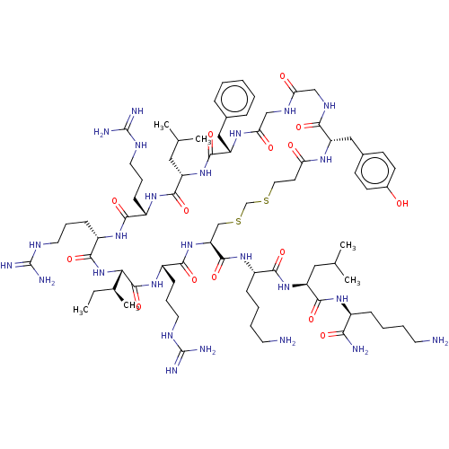Chemical structure of BindingDB Monomer ID 50628565