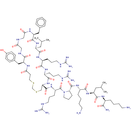 Chemical structure of BindingDB Monomer ID 50628566