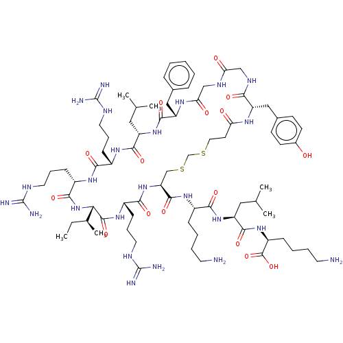 Chemical structure of BindingDB Monomer ID 50628568