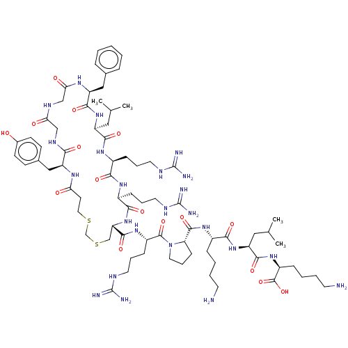 Chemical structure of BindingDB Monomer ID 50628569