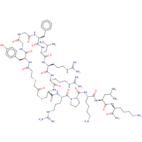 Chemical structure of BindingDB Monomer ID 50628570