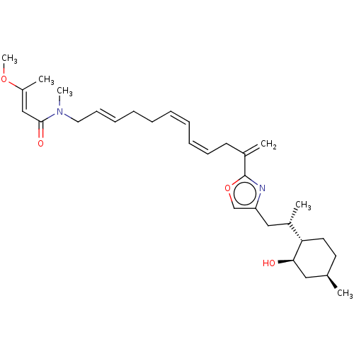 Chemical structure of BindingDB Monomer ID 50628572
