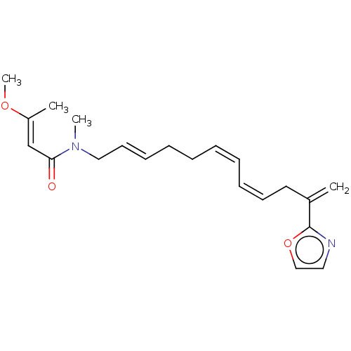Chemical structure of BindingDB Monomer ID 50628573