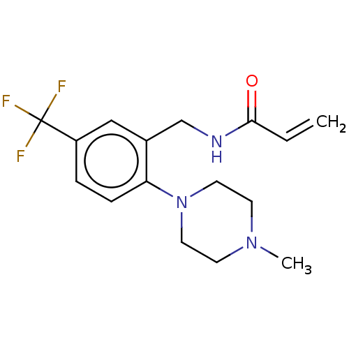 Chemical structure of BindingDB Monomer ID 50628577