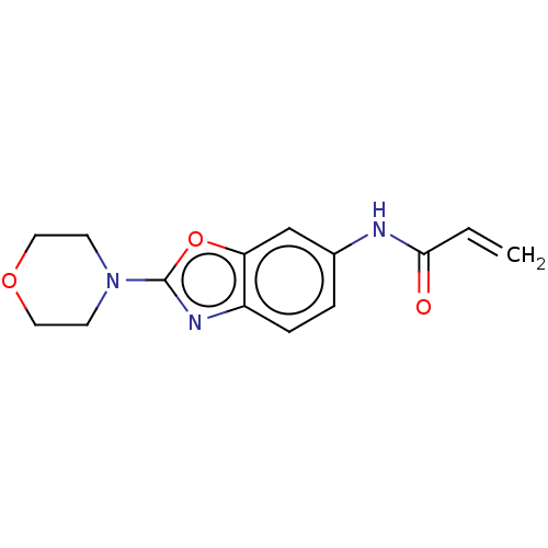 Chemical structure of BindingDB Monomer ID 50628579
