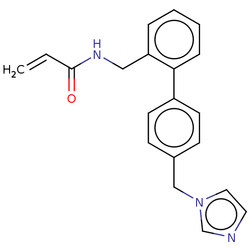 Chemical structure of BindingDB Monomer ID 50628581