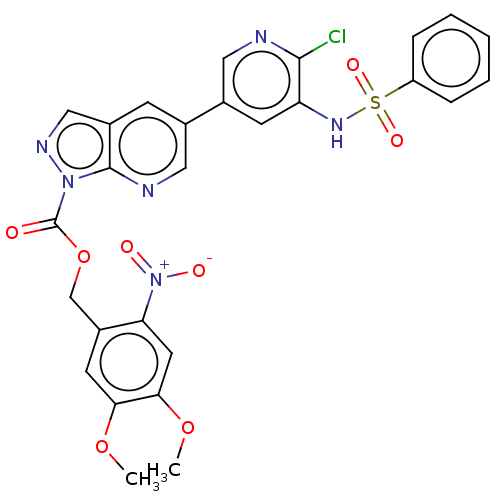 Chemical structure of BindingDB Monomer ID 50628582