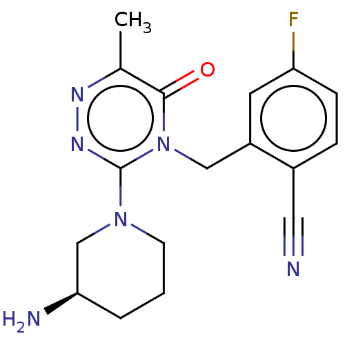 Chemical structure of BindingDB Monomer ID 50628584