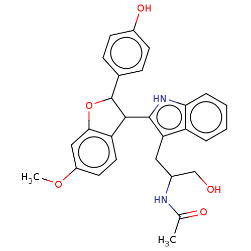 Chemical structure of BindingDB Monomer ID 50628592
