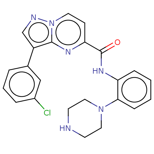 Chemical structure of BindingDB Monomer ID 50628594