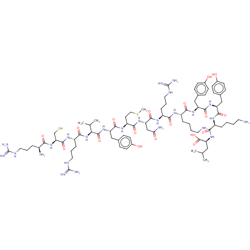Chemical structure of BindingDB Monomer ID 50628596