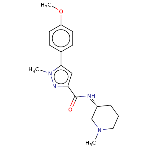 Chemical structure of BindingDB Monomer ID 50628610