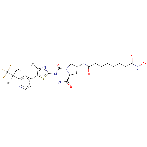 Chemical structure of BindingDB Monomer ID 50628615