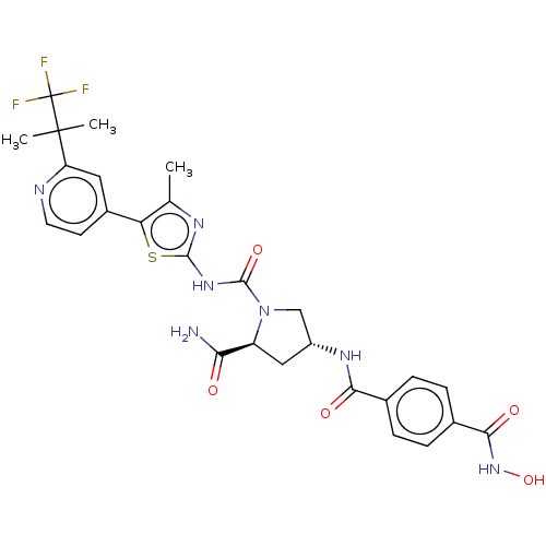 Chemical structure of BindingDB Monomer ID 50628616