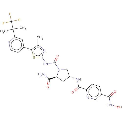 Chemical structure of BindingDB Monomer ID 50628618