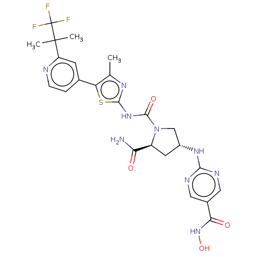 Chemical structure of BindingDB Monomer ID 50628620
