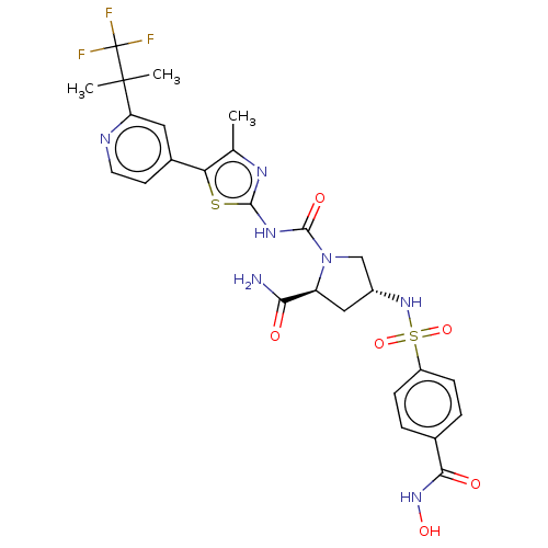Chemical structure of BindingDB Monomer ID 50628621