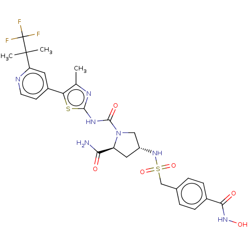 Chemical structure of BindingDB Monomer ID 50628622