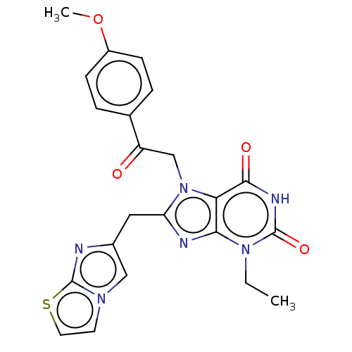 Chemical structure of BindingDB Monomer ID 50628623