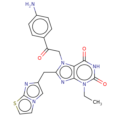 Chemical structure of BindingDB Monomer ID 50628624