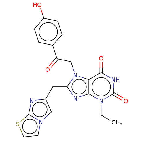 Chemical structure of BindingDB Monomer ID 50628625