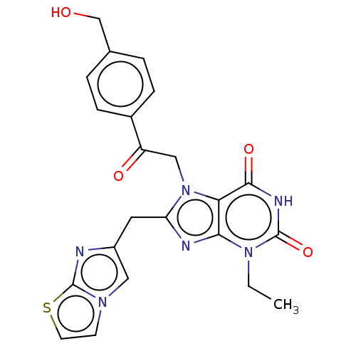 Chemical structure of BindingDB Monomer ID 50628626